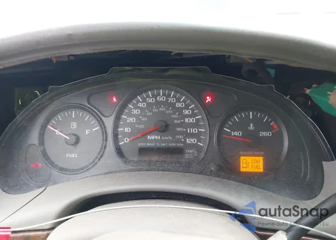 2005 Chevrolet Impala из США, поврежденный, VIN 2G1WF52E759275529